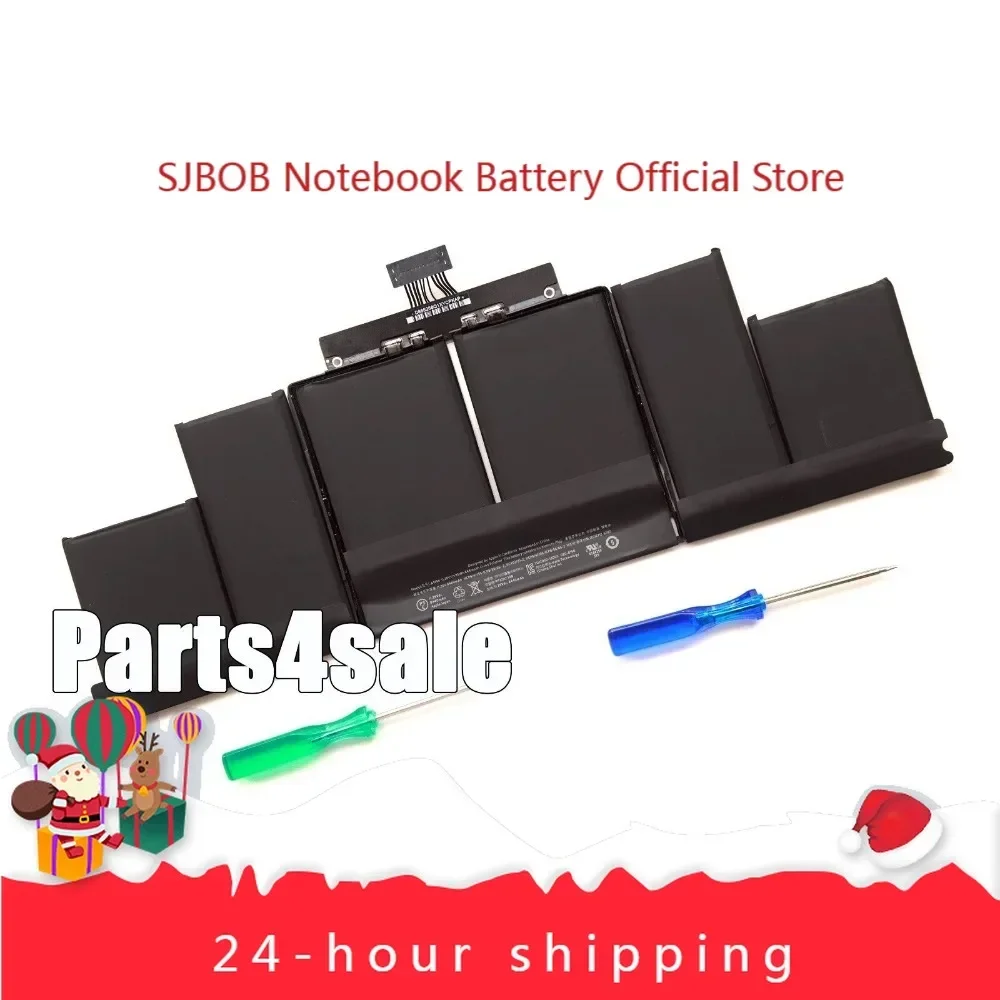 2025 A1494 New  Battery for MacBook Pro 15