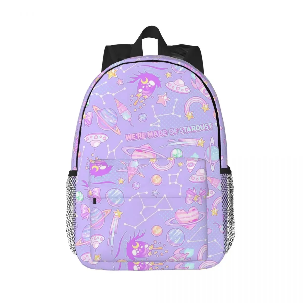 STAR CHILD (re-edit) Backpacks Boys Girls Bookbag Casual Children School Bags Travel Rucksack Shoulder Bag Large Capacity