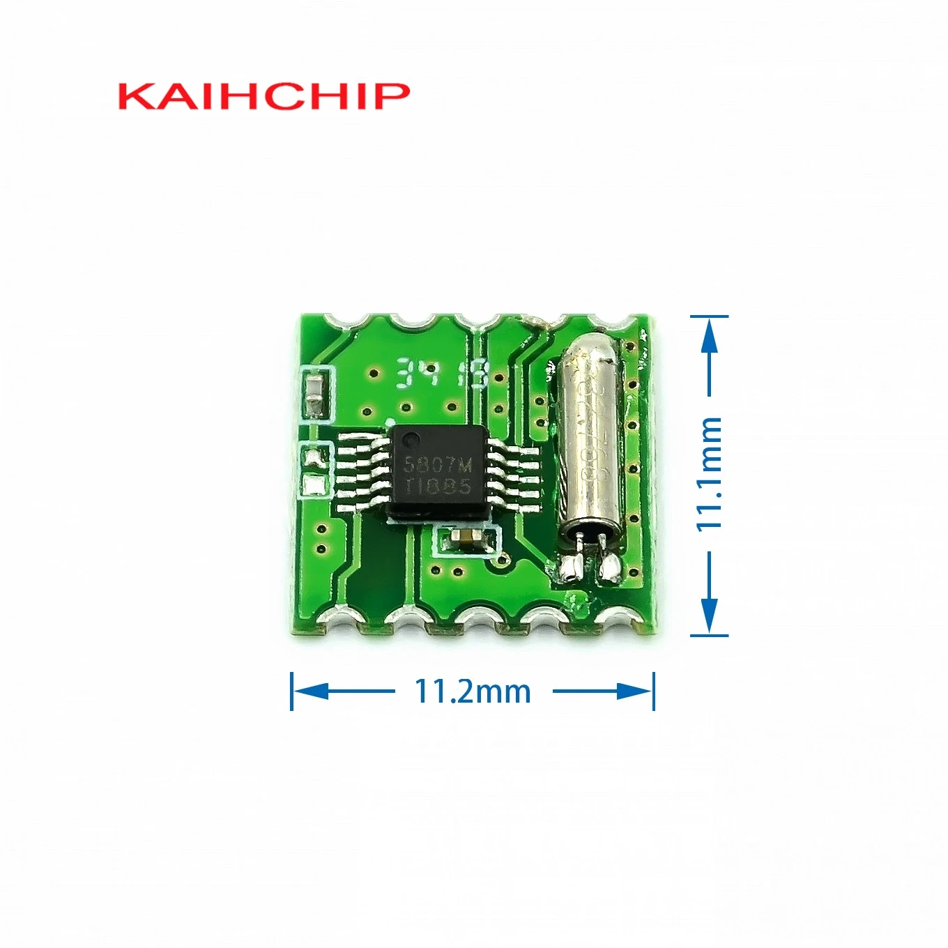 10PCS FM Stereo Radio Module RDA5807M Wireless Module Profor For Arduino RRD-102V2.0