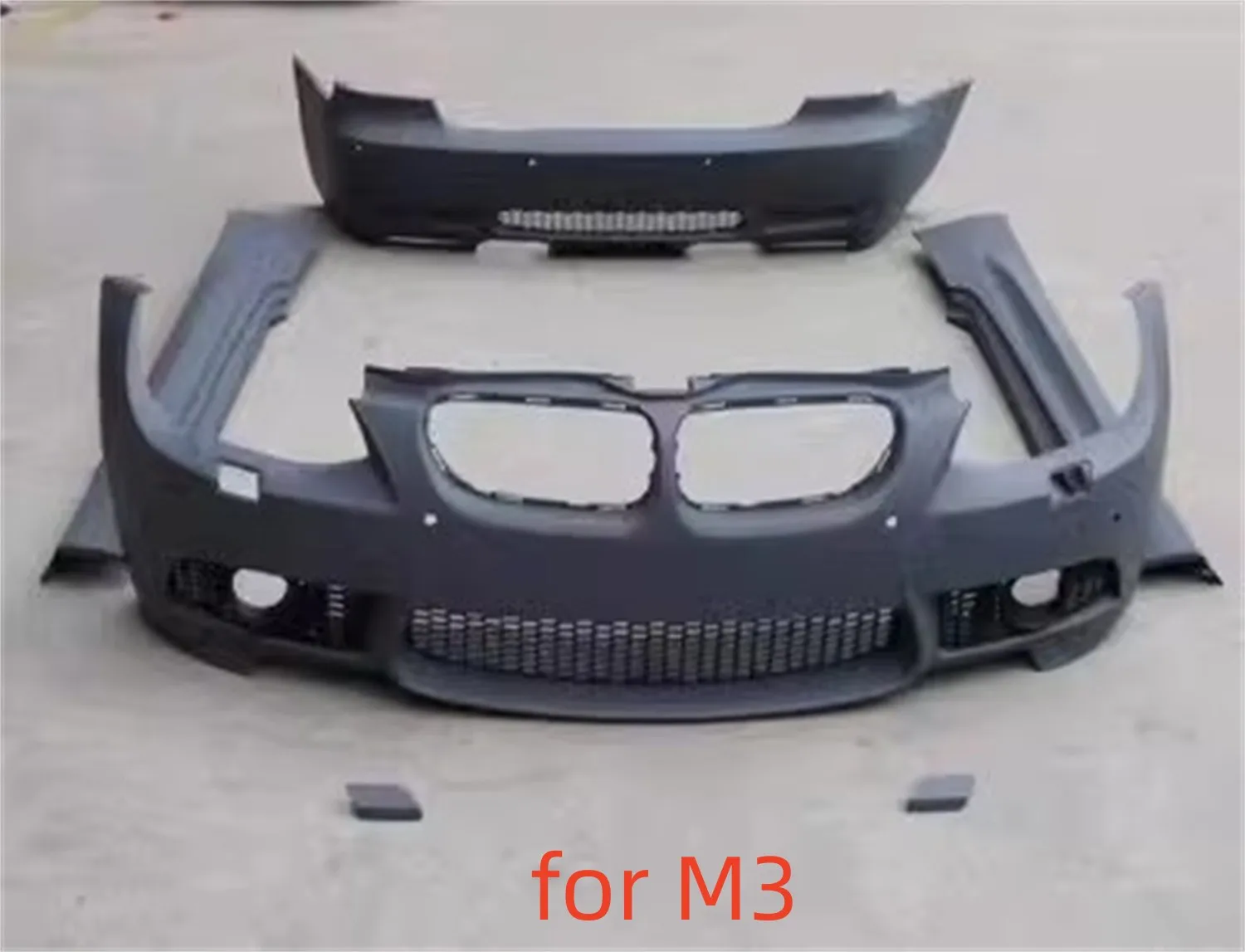 Car Body Kit for BMW E92 E93 modified M3 M4 Front Bumper surround side skirt fender hood cover