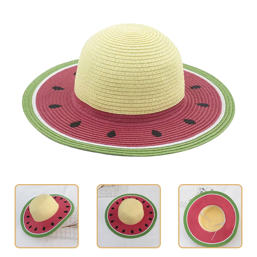 

Adult Straw Hat Large Wide Brim Summer Straw Sun Block Straw Hat for Beach Outdoor Beach Straw Hat Wide Brim Straw Hat