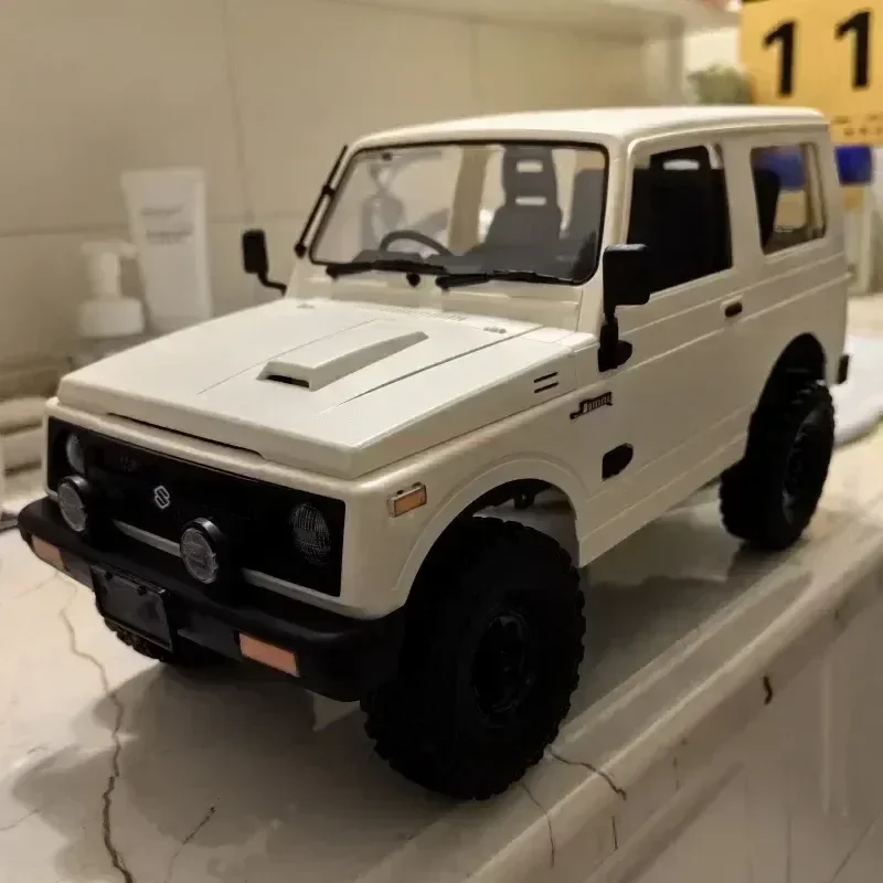 

RC 1/10 Jimny Wpl C74 2,4 г полномасштабный воин Ja11 4wd альпинистская дорожка с дистанционным управлением модель автомобиля детская игрушка с дистанционным управлением