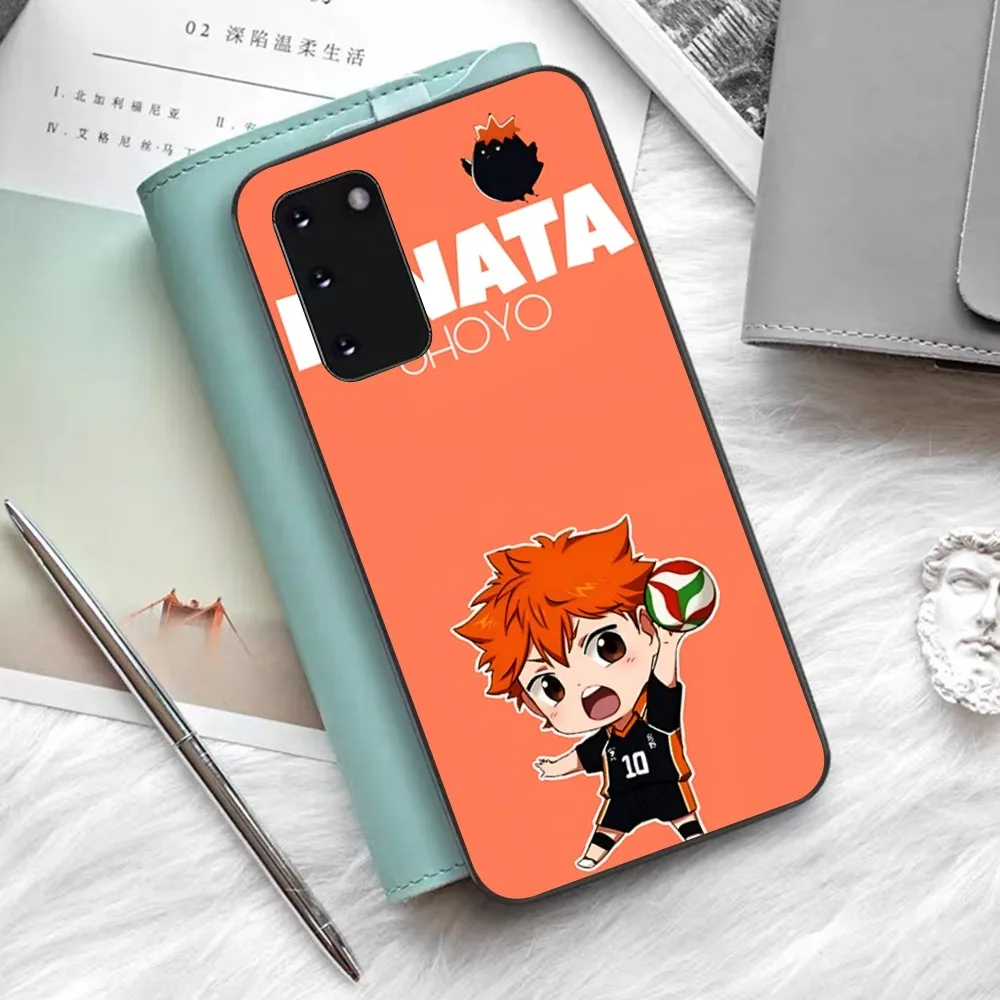 Japan Anime Volleyball Boy Haikyuu Phone Case For Samsung S 9 10 20 21 22 23 30 23 24 plus lite Ultra FE S10lite Fundas