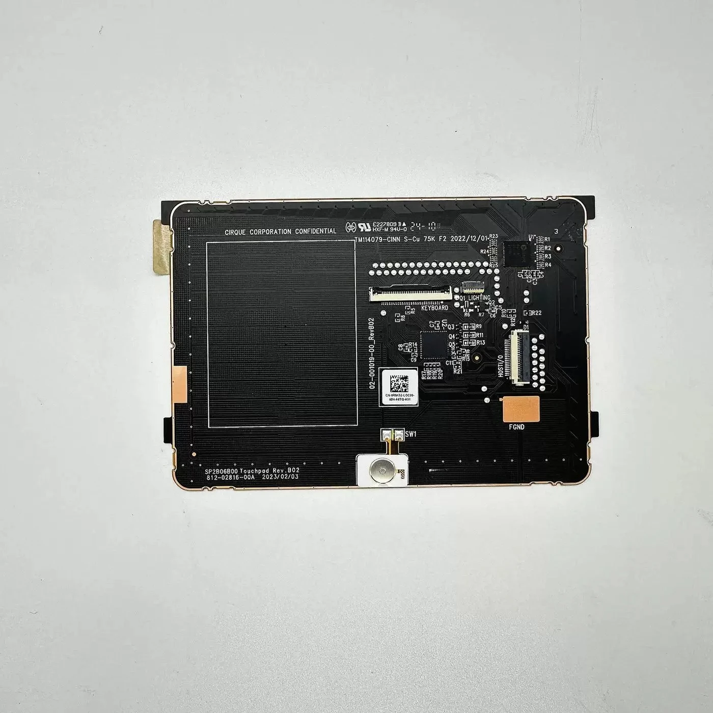 For DELL Precision7670 7680 7770 Touch pad, mouse pad 0R5K52