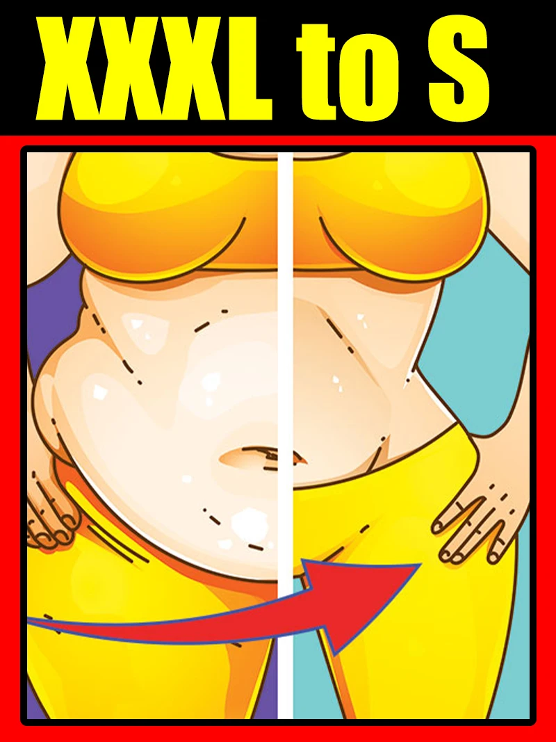 

Быстро вернитесь к нормальной жизни! Высокий рейтинг, размеры от XXXL до XXL, а затем от L, M и S. Выберите свой размер и обмените его.