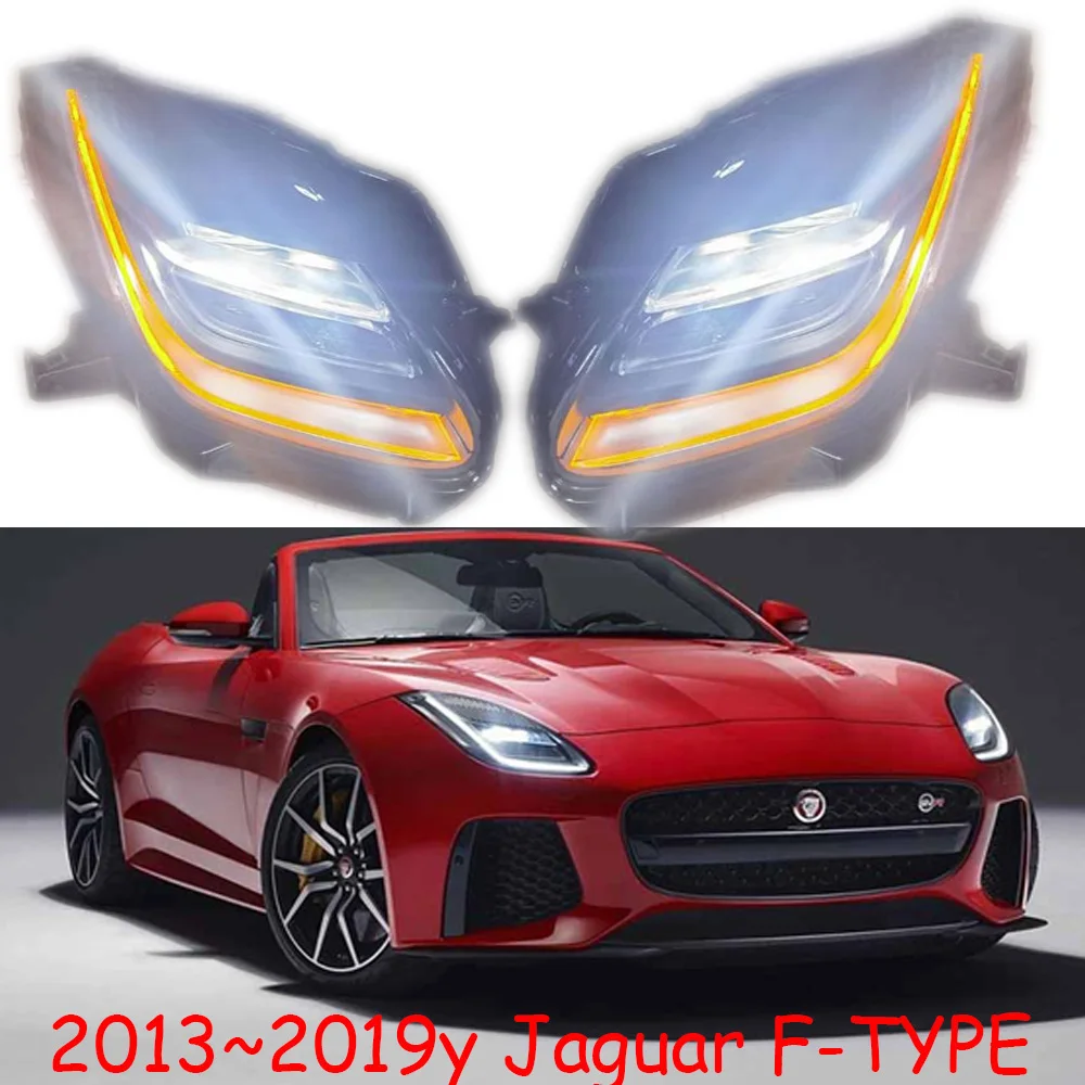 

1 шт. автомобильный бампер для Jaguar F-TYPE фара 2013 ~ 2019y автомобильные аксессуары фара для Jaguar F-TYPE противотуманная фара