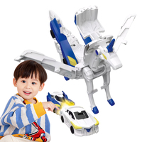 Ultimate Transforming Unicorn Car Toy Car Transform Unicorn Figurines Fun Transformation Model Children Toys Christmas Gift