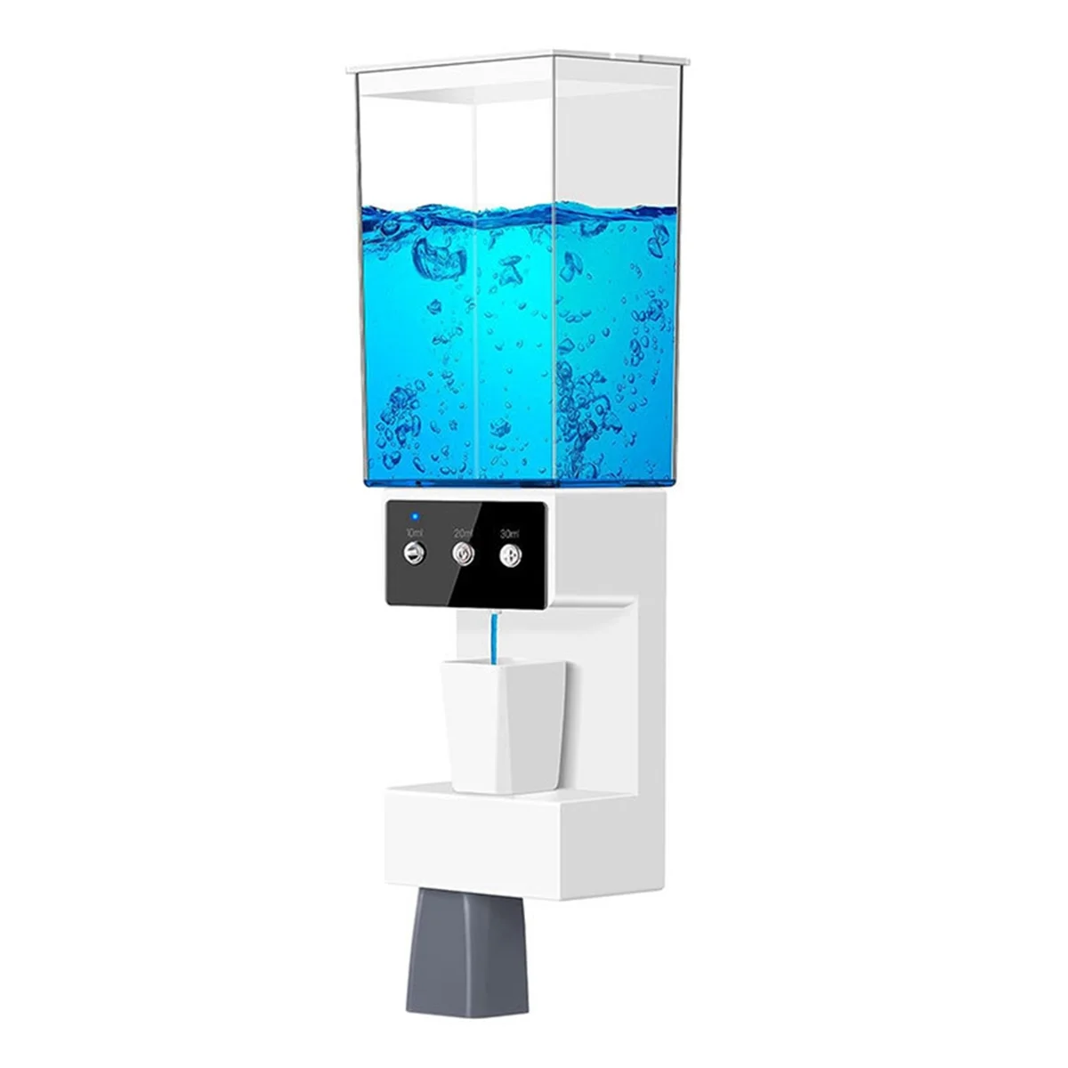 Mouthwash Dispenser for Bathroom 700ML,Automatic Wall Mounted Mouthwash Dispensers Rechargeable for Kids and Adults