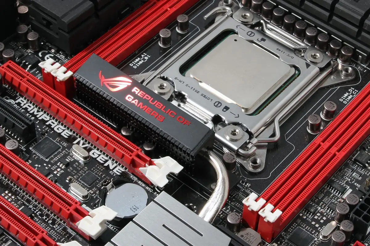 X79 Motherboard ASUS ROG RAMPAGE IV GENE Kit DDR3 Motherboard 2011 Intel Core i7 Processor 64GB 3×PCI-E 3.0 X16 USB3.0 SATA3 ATX