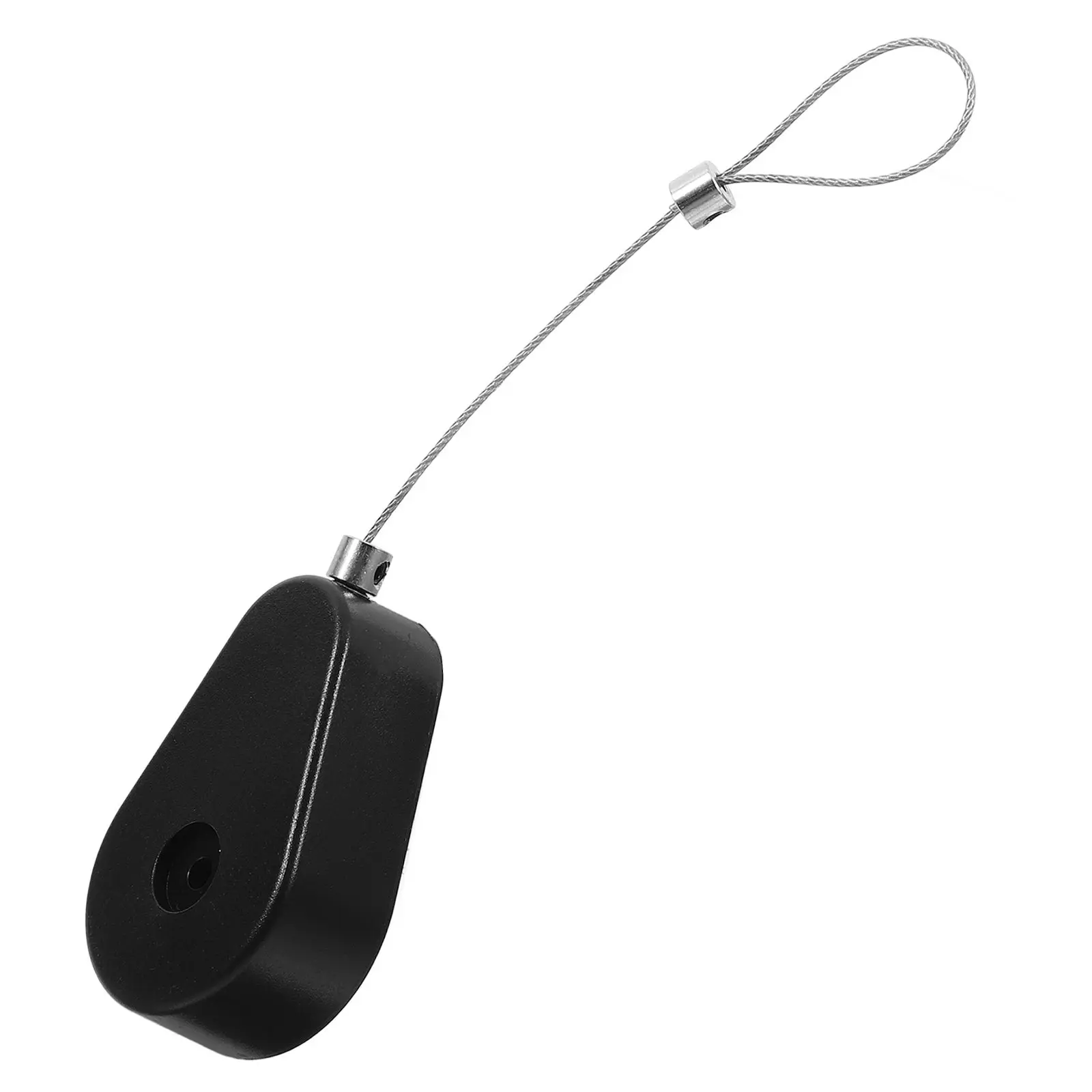 Retractable Security Cable Lock Telescopic Anti Theft Wire Case with Sleek Design for Remote Control Laptop Tablet Luggage