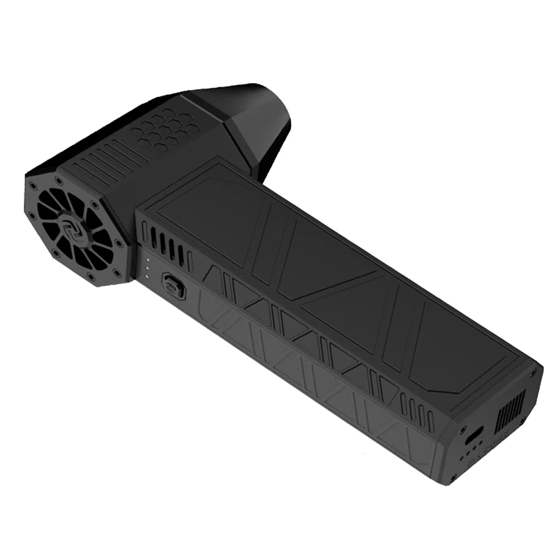 X3 Upgrade Mini Turbo Jet Fan Мощный вентилятор 130000 R PM50+M/S 3000MAh Violent Turbo Fan для камеры с клавиатурой ПК
