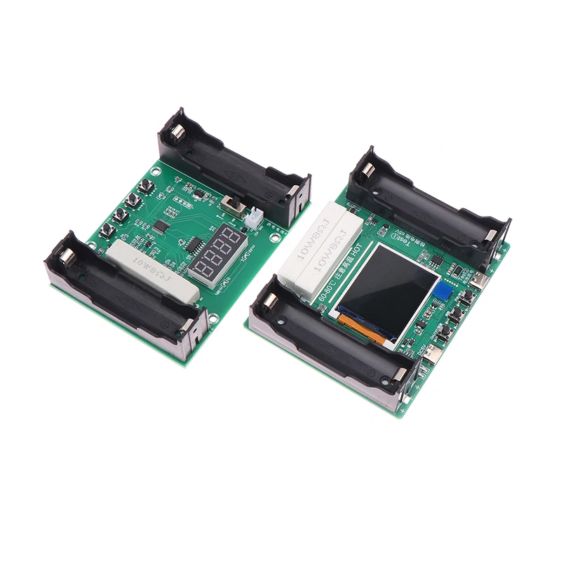 18650 Lithium Battery Capacity Tester MAh MWh Capacity Division Internal Resistance Measuring Module Type-C 18650 Battery Tester