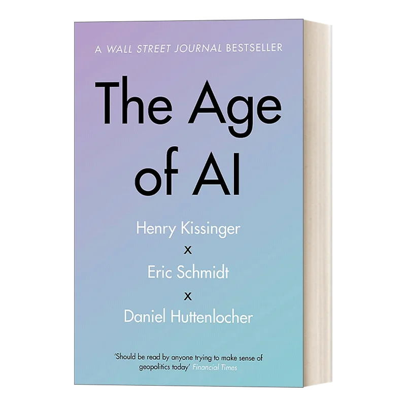

The Age of AI, Самые продаваемые книги на английском языке, компьютерные книги 9781529375992