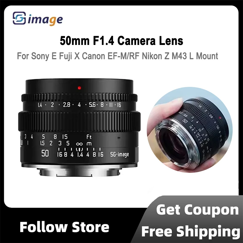 SG Image 50mm F1.4 Review: Is This Budget Prime Lens Worth Your