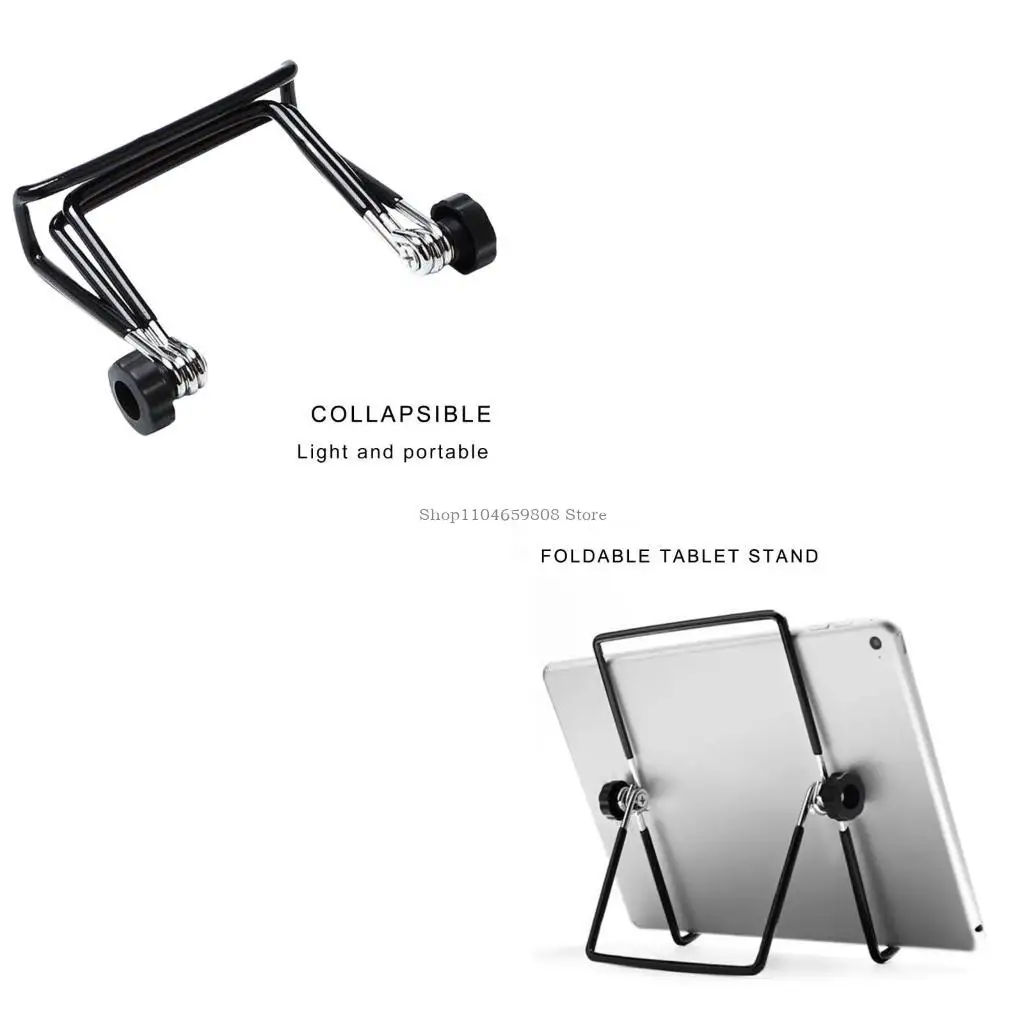 

Adjustable Laptop Stand, Portable Folding Notebook Risers with Enhances Heat Dissipation, Multiple Support, Thicke
