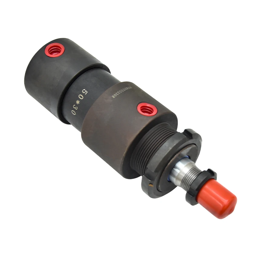 ROB Series Mini Cylinder 50 Bore 10-50mm Stroke Hydraulic Oil Cylinder Round Cylinder Micro Cylinder Small Hydraulic Cylinder