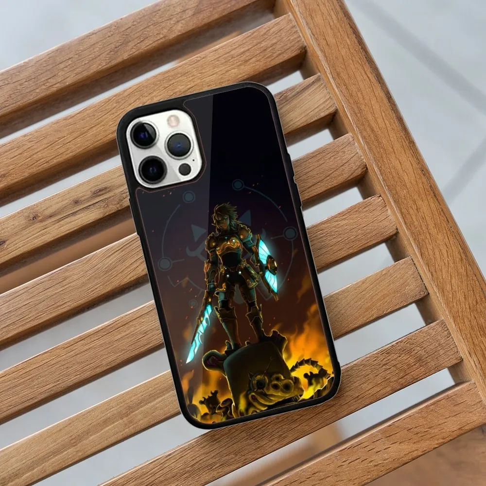 حافظة هاتف Breath of the Wild لهاتف iPhone 16,15,14,13,12,11,Plus,Pro,Max, Mini L-Legend Z-Zelda Magsafe شحن لاسلكي مغناطيسي