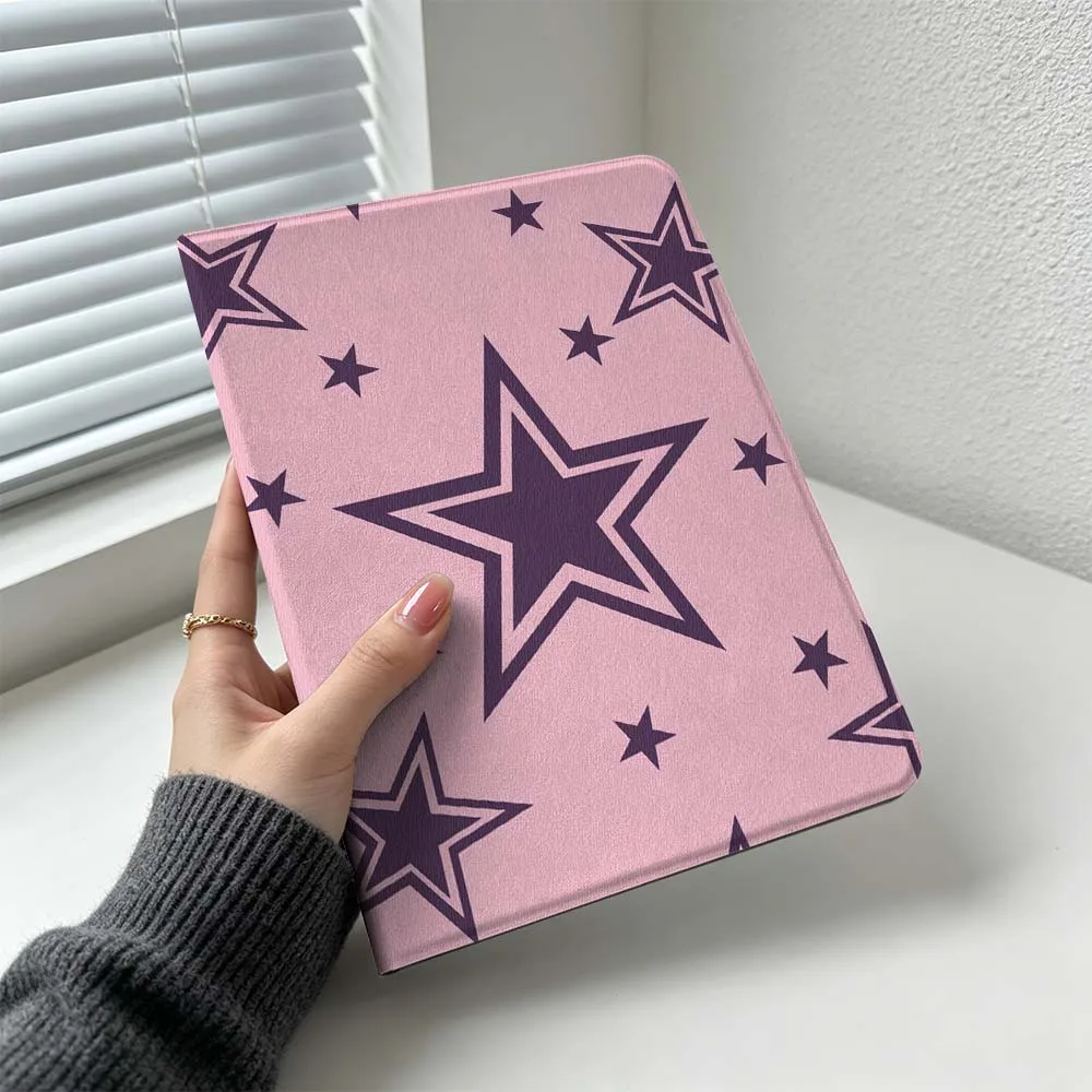 Minimalist Star Pattern Cover For Huawei MatePad MediaPad MagicPad Honor Pad 10 9 8 X10 X9 X8 Pro Soft Inch Tablet Case