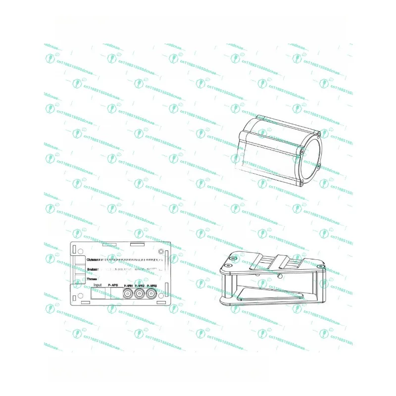 

Control Box Crystal Head to White Head Adapter for Pedal Reactors or Module Vibration Adapter