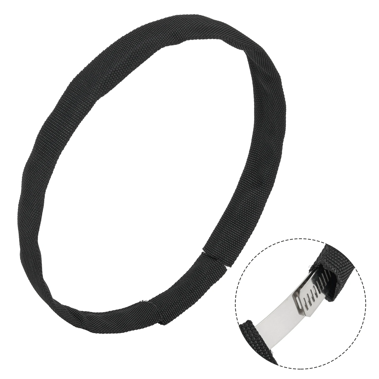 Aquatic Adventure Ready SS316 Aluminum Diving Retainer B & Nylon Tank Strap Set Designed for Scuba Enthusiasts