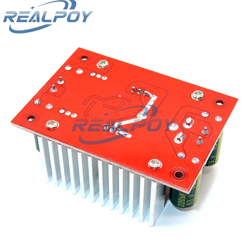 DC 400W 15A Step-up Boost Converter Constant Current Power Supply LED Driver 8.5-50V to 10-60V Voltage Charger Step Up Module