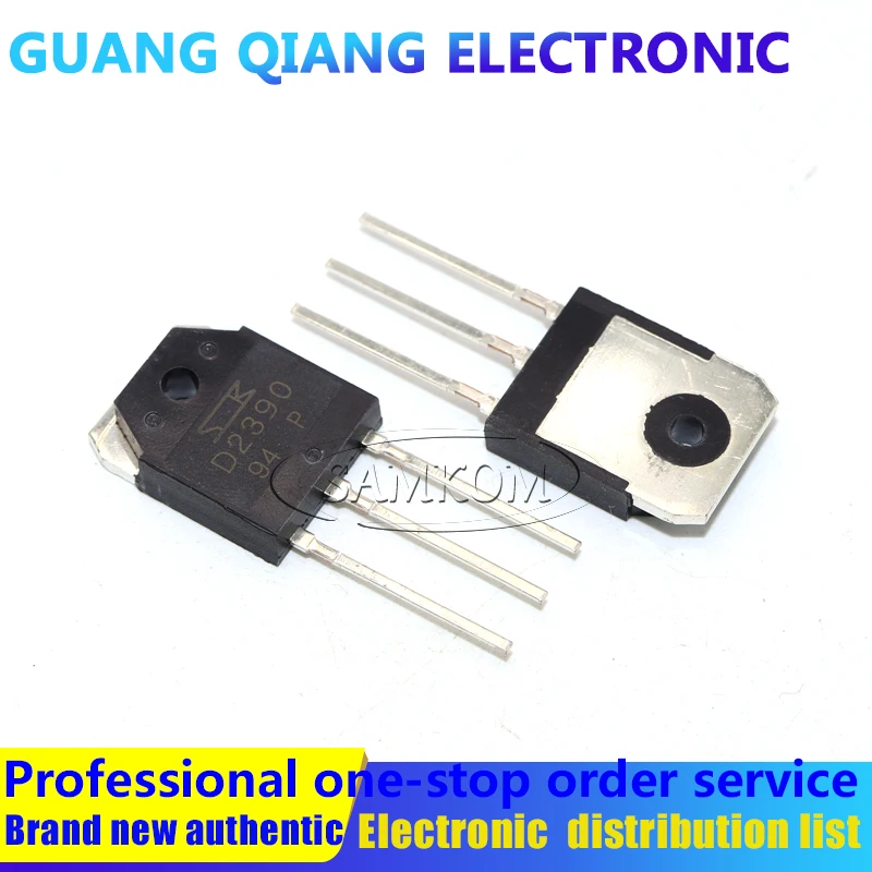 1PCS 2SB1560+2SD2390 TRANS NPN DARL 150V 10A TO3P