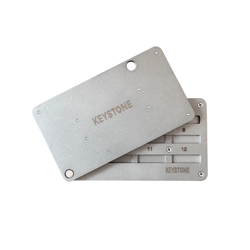 

Seed Phrase Metal Backup Mnemonic Storage Stainless Steel Frosting Plate