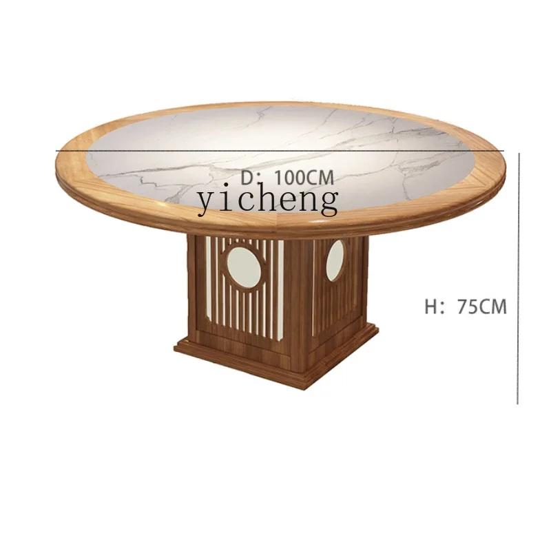 Solid Wood Against the Wall Card Seat Sofa Catering Restaurant Barbecue Hot Pot Restaurant Tea Table Chair Combination