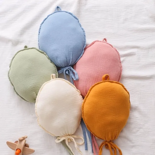 Ins Korean-Style Children's Scene Decoration Balloon Hanging Ornaments Baby 100-Day Photo Props Soft Fabric Balloon Pillow