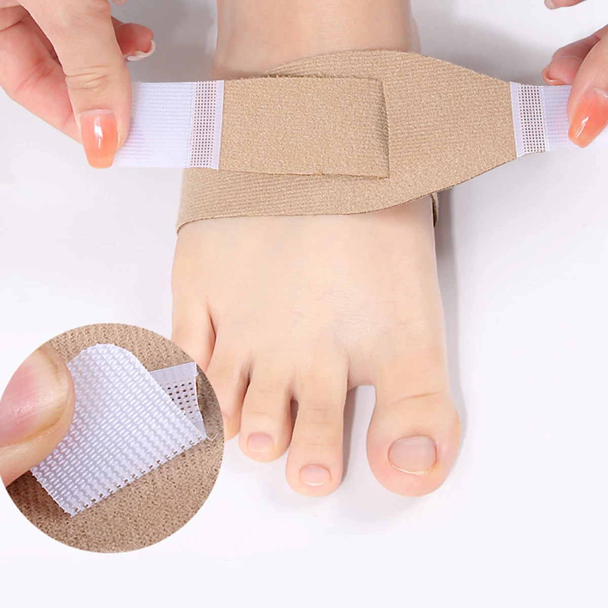 Multi-style Silicone Arch Support Insoles, Orthotic Pads for Flat Feet, Overpronation & Supination, Unisex Foot Cushions