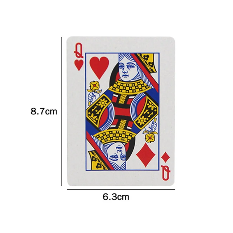 Parade of the Queens Explained Magic Tricks Card 4Q Prediction Magic Magician Close Up Illusions Gimmick Props Toys For Children