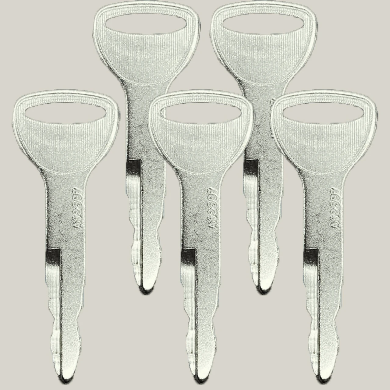 Equipment Forklift 1/5/10/20PCS A62597 Ignition Keys New Style Replaces Part # A62597