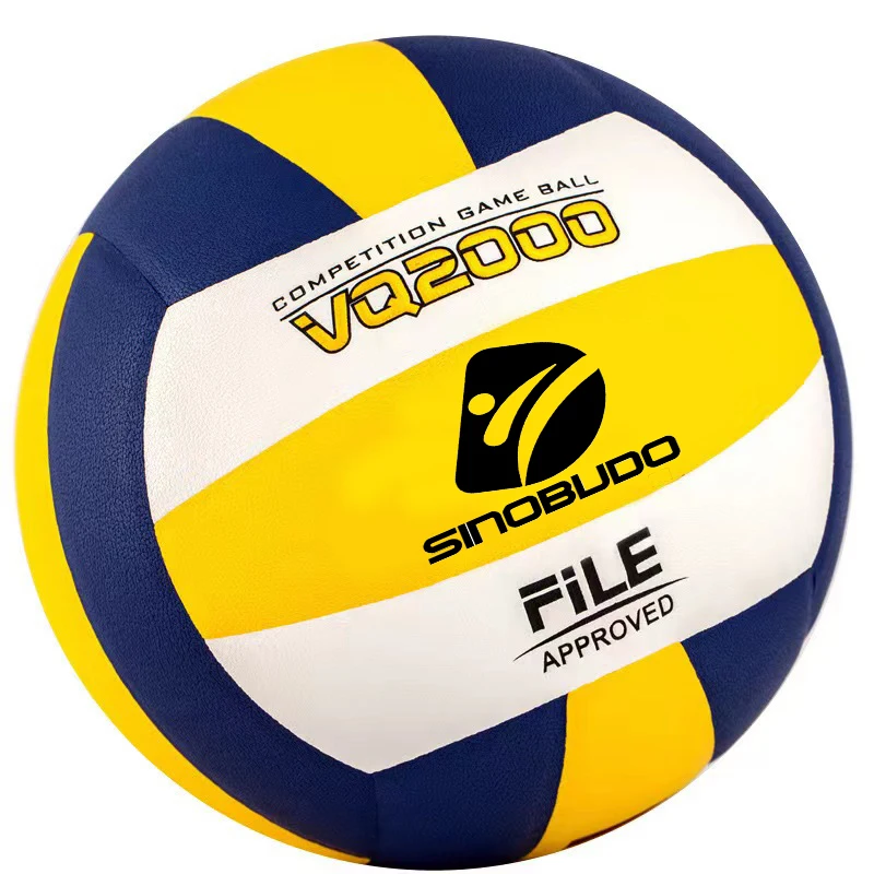 

Wholesale Custom Soft Touch PU Outdoor Indoor Official Size 5 Beach Match Volleyball Ball