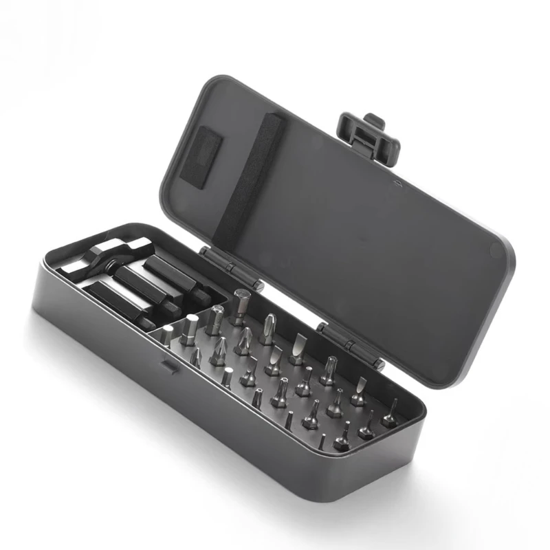 

Heavy Duty Ratchet Screwdriver 24 Piece Set Tool Set for Electronics Home Repair Ergonomic T Handle Design