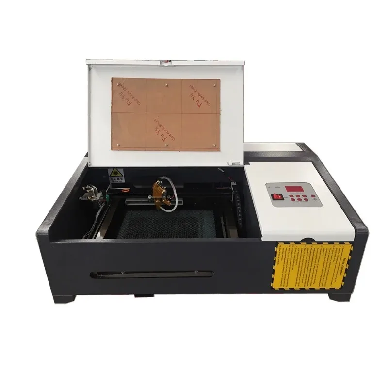 CO2 Laser Engraving Machine 50W Mini Laser Cutting Machine 3020 for Acrylic Plastic Wood Cork