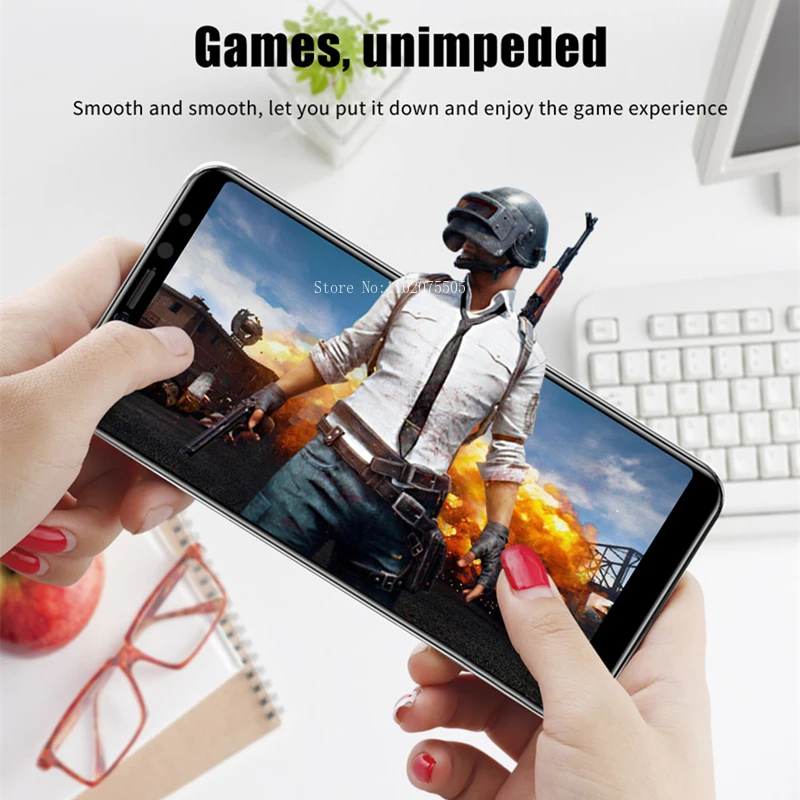 4PCS Screen Protector For Samsung Galaxy A55 Tempered Glass Samsung Galaxy A05 A05S A15 A25 A35 A55 5G Protective Screen Glass