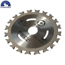 Cost Sale Of 1PC 110/125*1.8*20*40T Double Heads Tipped Carbide Tct Saw Blade For Hard Wood Thin Iron Plastic General Purpose