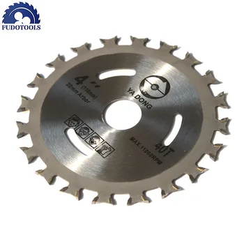 Costo de venta de 1 pieza 110*1,8*20*40T hoja de sierra Tct de carburo con punta de doble cabezal para madera dura hierro fino plástico uso General