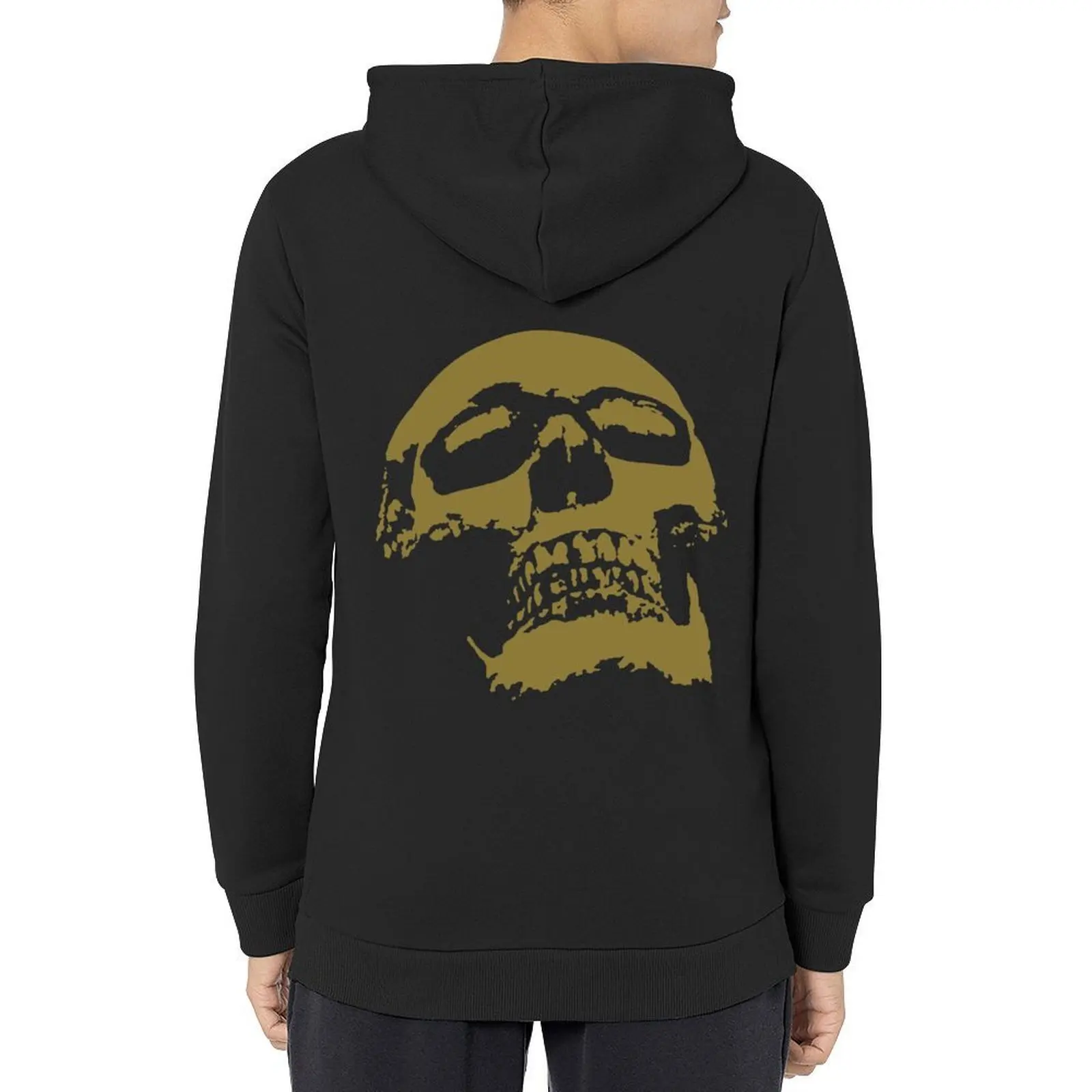 스컬 헤드; 후드티 패션 남성 애니메이션 의류 그래픽 티셔츠 남성 가을 신상품 후드티 남성용 고품질