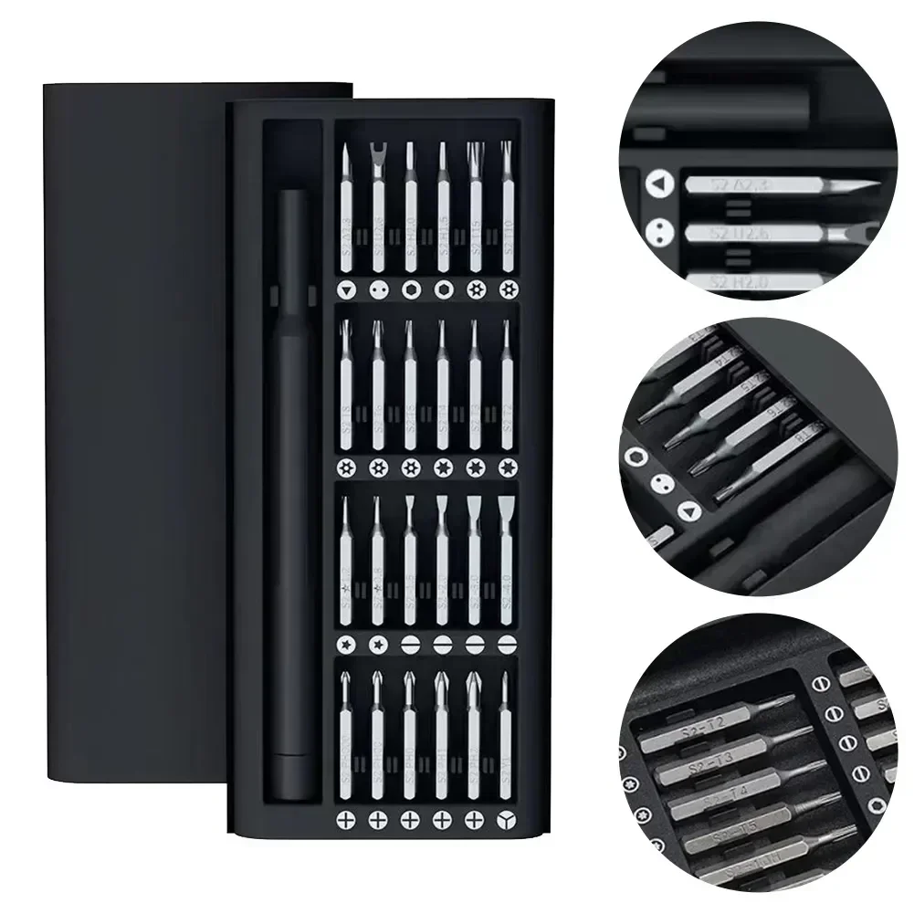 

Driver 25 PC Home Hand Hex For Bit Precision Set Torx Screw Magnetic In Bits Screwdriver Repair 1 Phone Screwdriver Tools