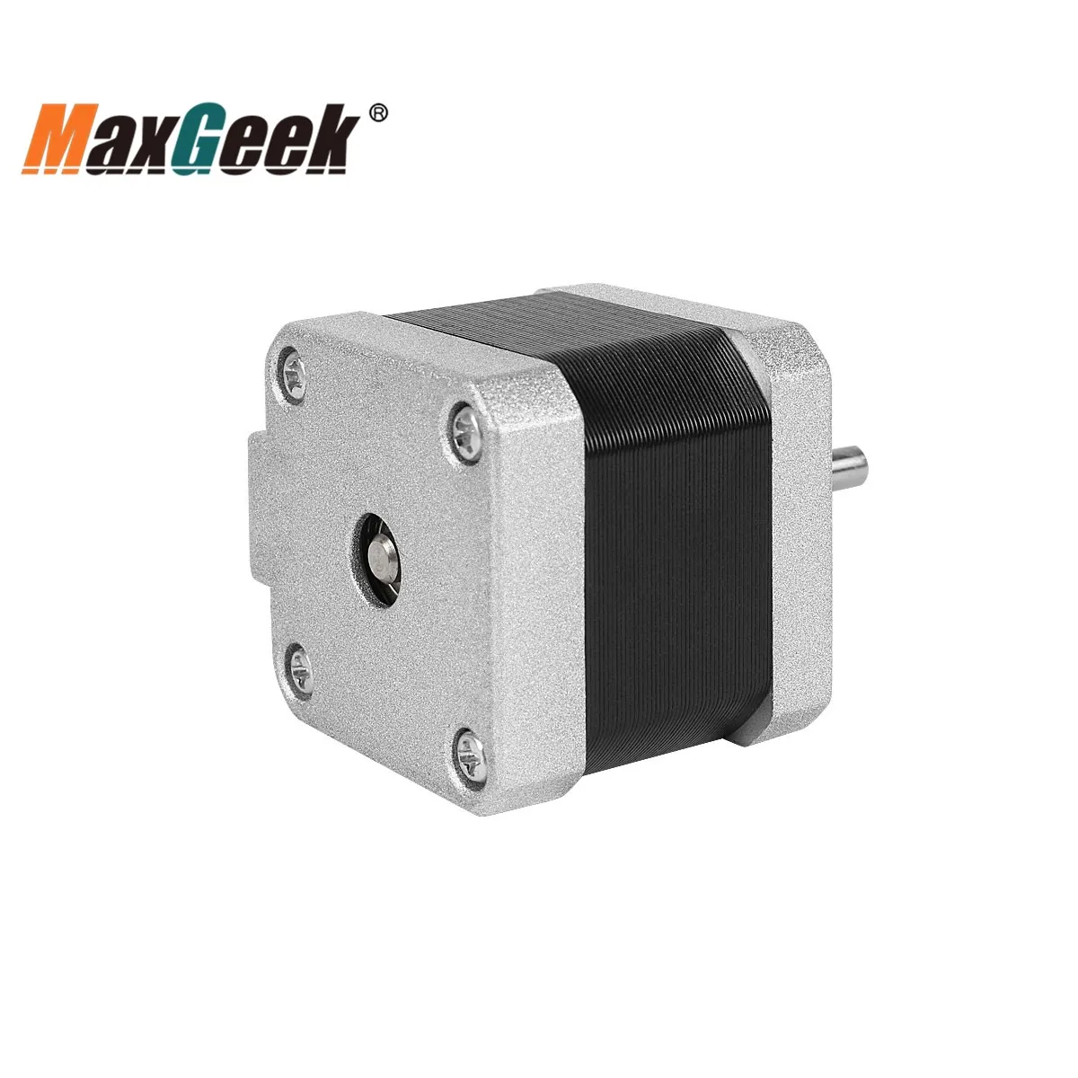 Maxgeek High Quality NEMA17 42x40 Stepper Motor 1.5A 17HD40005 for 3D Printer Engraving Machine Automation Equipment