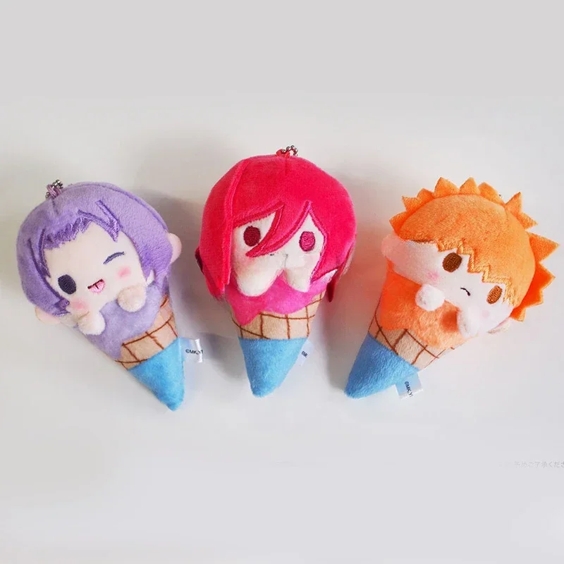 BLUE LOCK Plush Toy Pendant Isagi Yoichi Bachira Meguru Chigiri Hyoma Nagi Seishiro Keychain Cute Dolls Backpack Ornaments Gifts