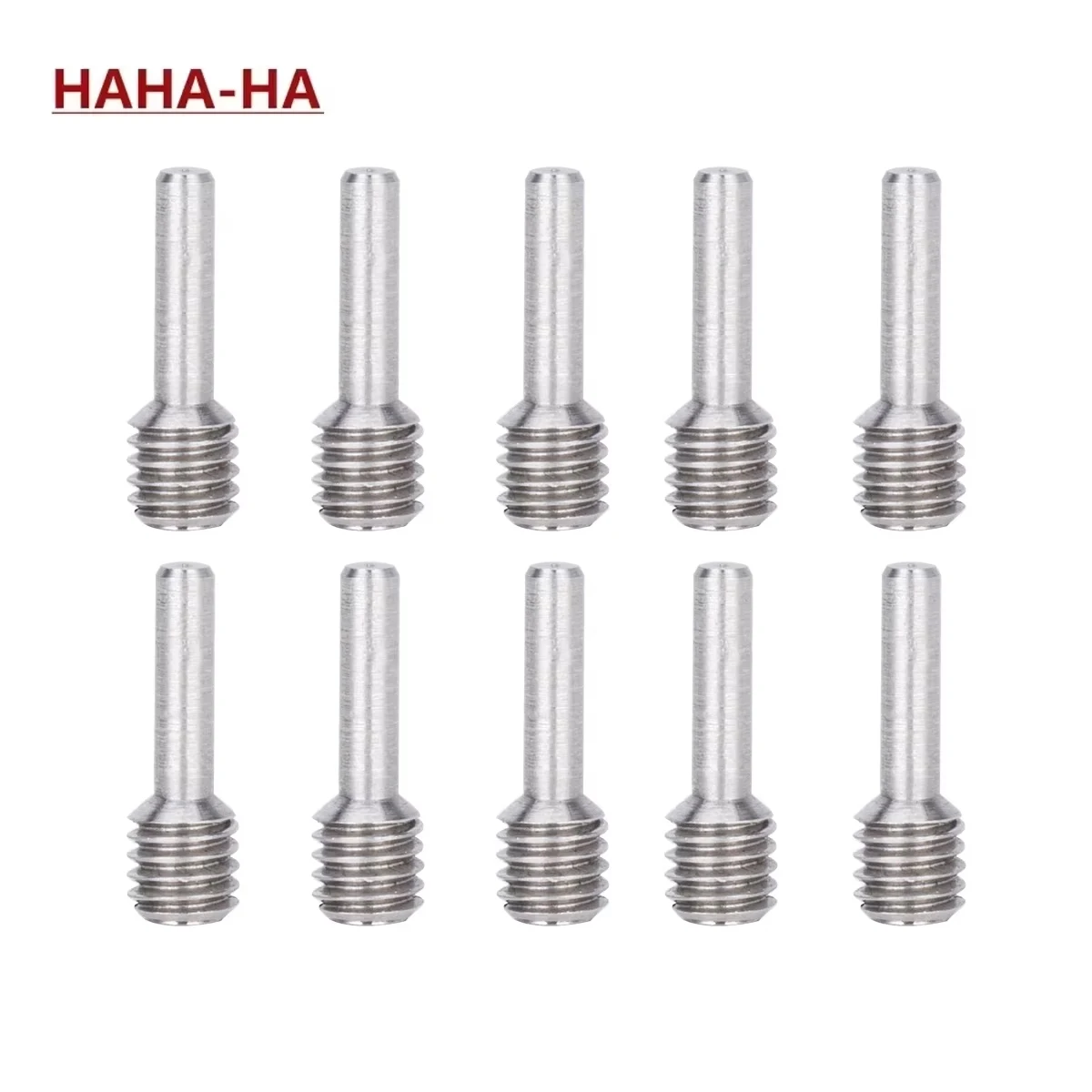 10 vis de fixation pour arbres de transmission avant/arrière en acier inoxydable M3 M4, vis de fixation d'axe central pour modèles de crawler RC 1/10 SCX10