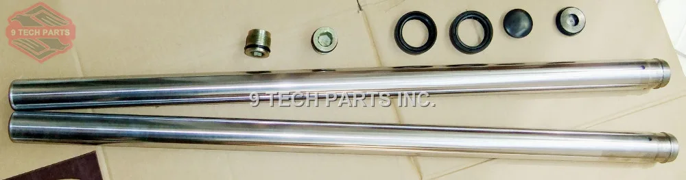 

OEM QUALITY FRONT FORK TUBE LEFT & RIGHT WITH ACCESSORIES for GN250 GN 250