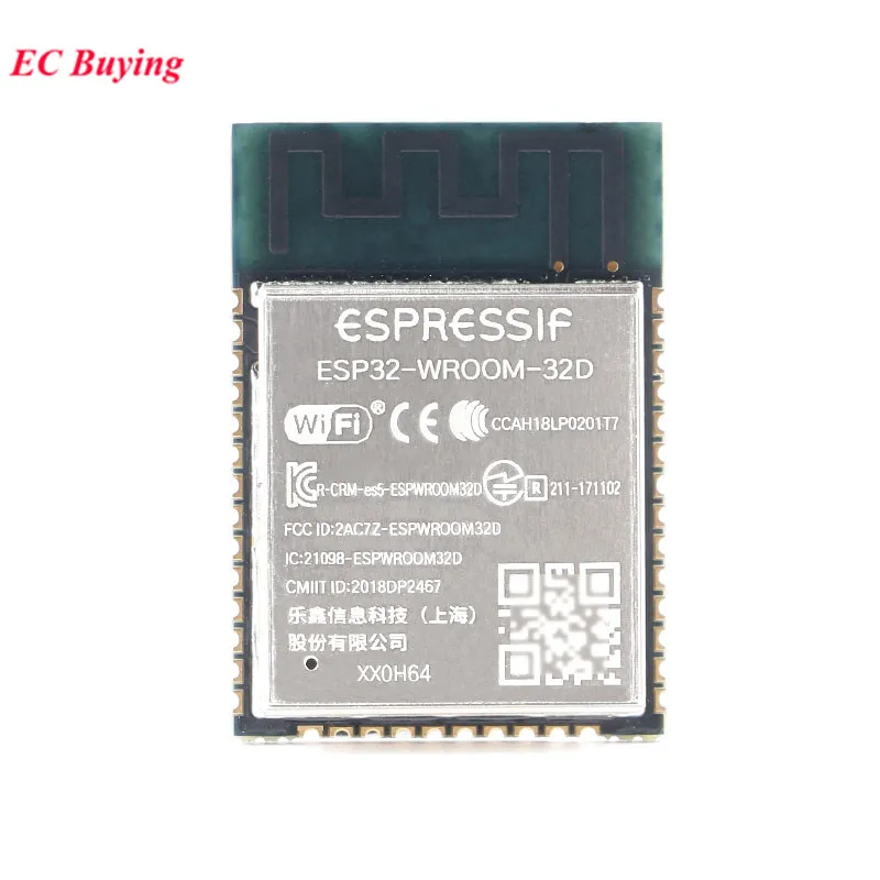 ESP32-WROOM-32 ESP32 WROOM ESP-32 4MB 8MB 16MB Dual Core WiFi Wireless BLE MCU Module ESP32-WROOM-32 -32UE -32U -32E -32D