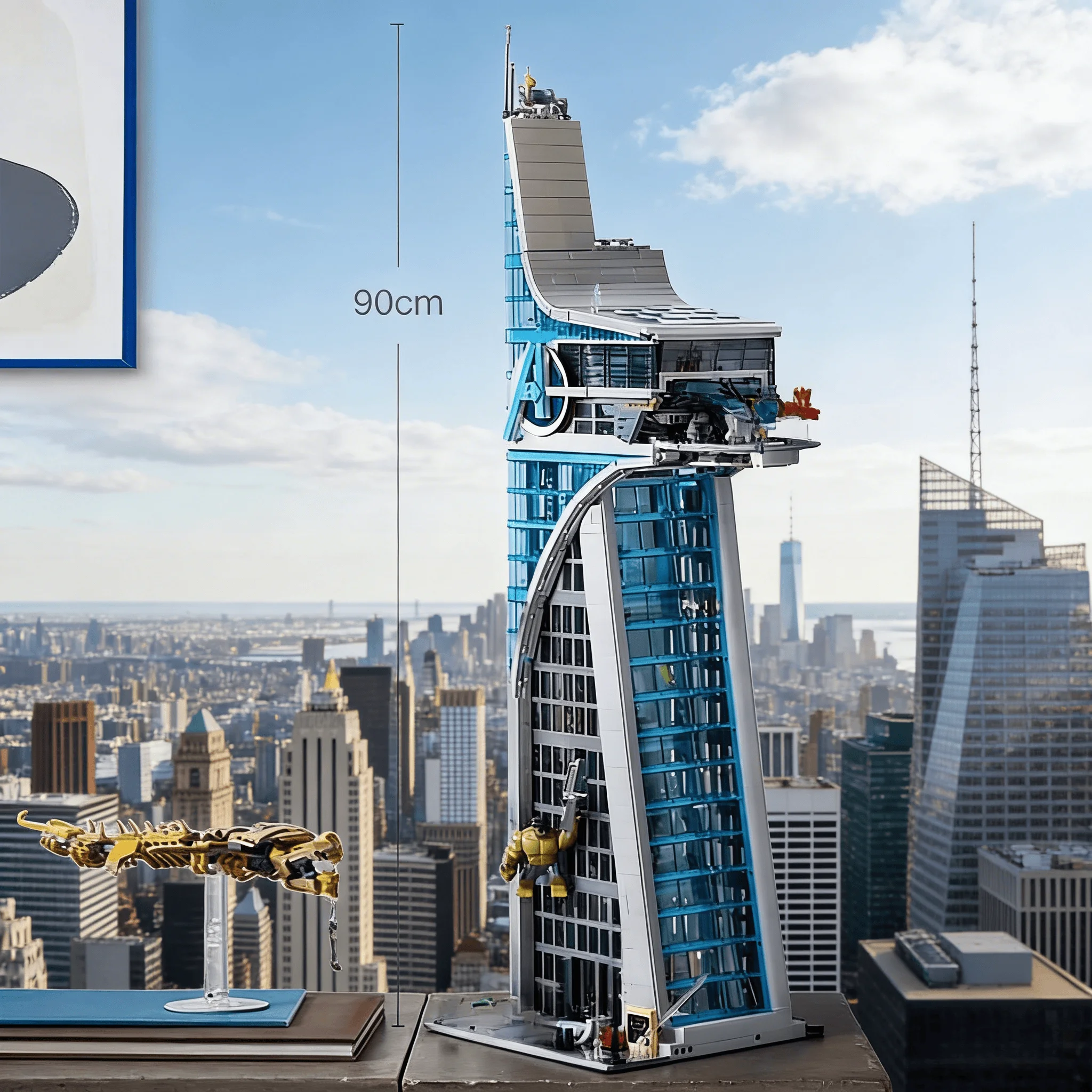 

2026 Super Deals Classic Battle Tower Modular 5201pcs Building Blocks Architecture Street View For Kids Birthday Christmas Gifts