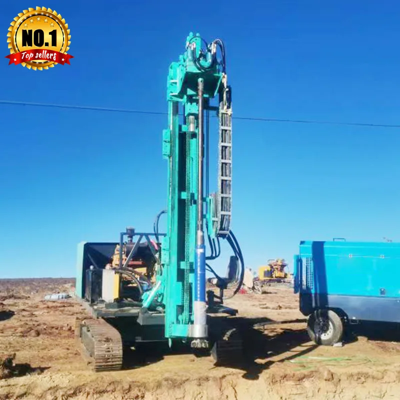 

Six Cylinder Engine Hydraulic Drilling Rig Solar Pile Driver Machine Solar Pile Driver Machine