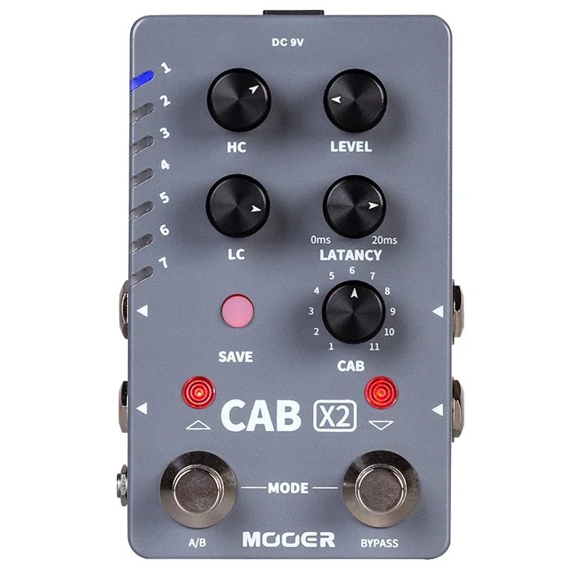 Mooer Cab X2 Guitar…