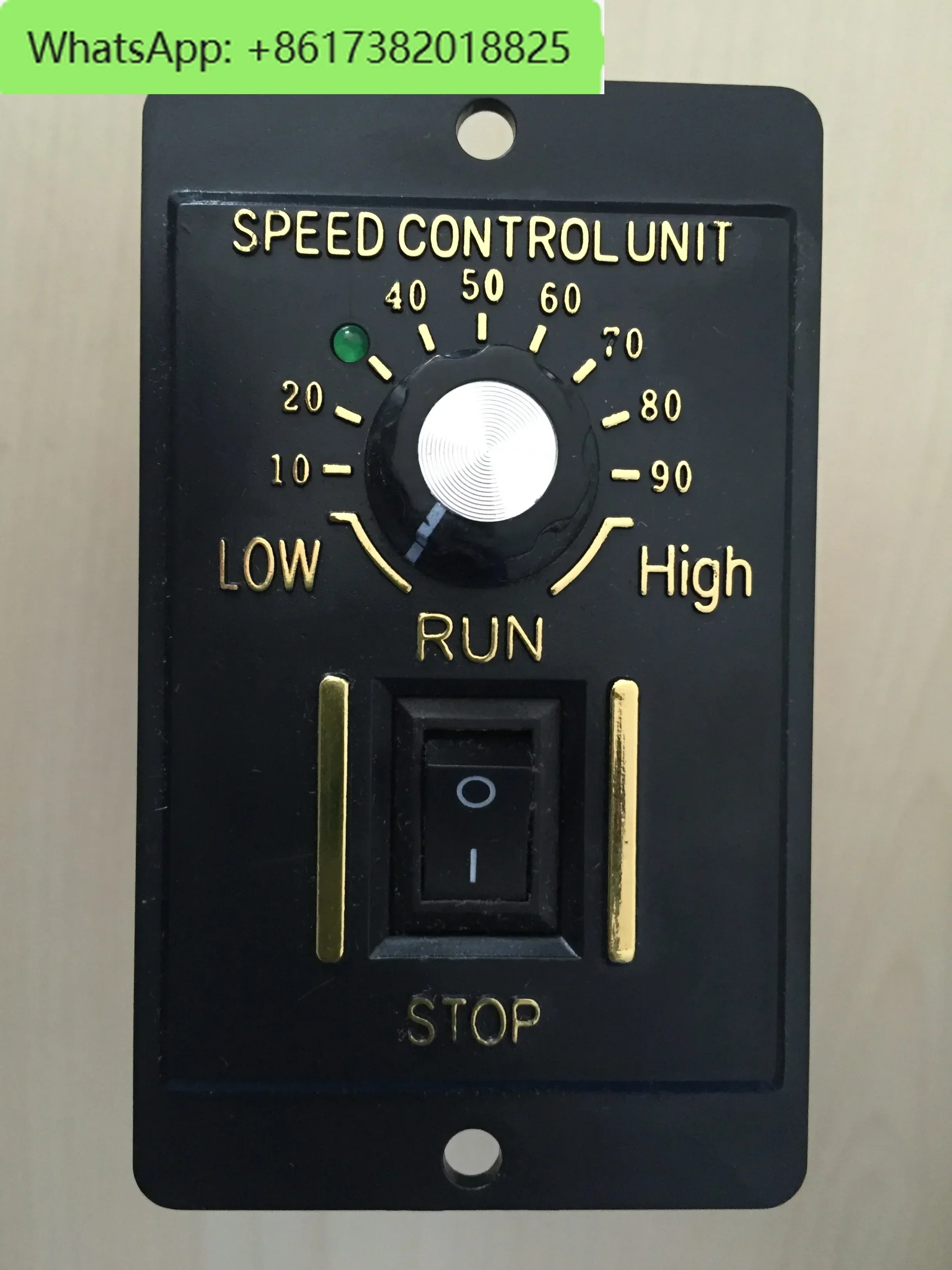 

Motor Speed Control UNIT Motor Governor Speed Control UNIT 6W-250W