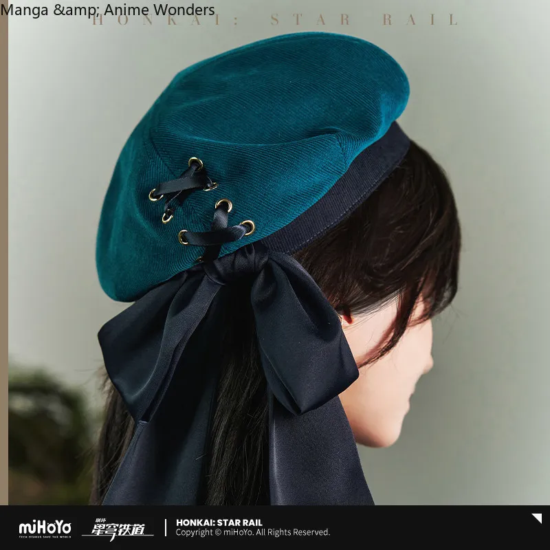 

Game Official MiHoYo Honkai: Star Rail Anaxagoras Theme Impression Series Cosplay Beret Hat Fashion Fans Gift Halloween Anime